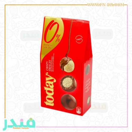 دارجية شوكلاته حليب كرسبي بدون سكر مضاف