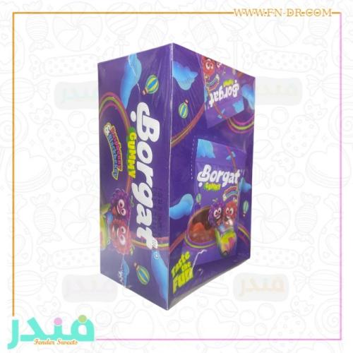 بورقات جيلي  توت العليق وبلاك بيري جامي