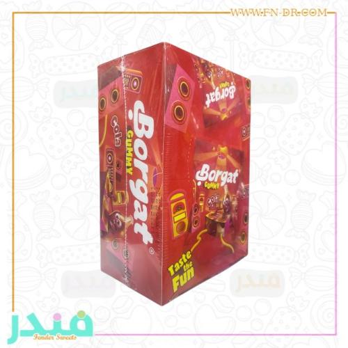 بورقات جيلي كولا