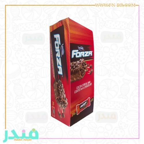 فورزا لوح رقائق الأرز بالكاكاو بالشوكلاتة