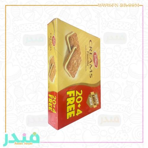 كريمز بسكويت بالفانليا