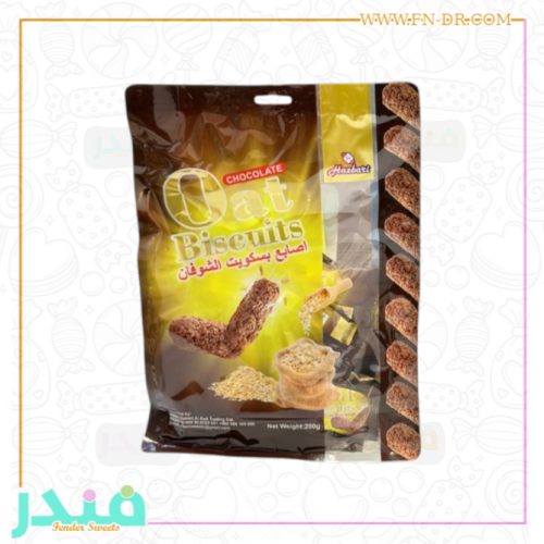 اصابع بسكويت الشوفان