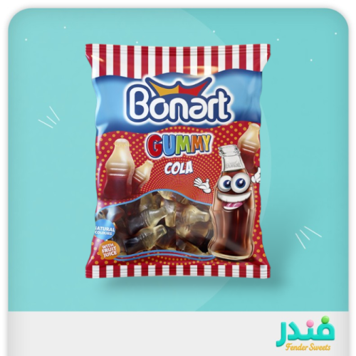 حلوى بونارت جيلي كولا