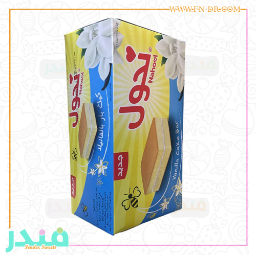 نحول كيك بار بالفانيليا