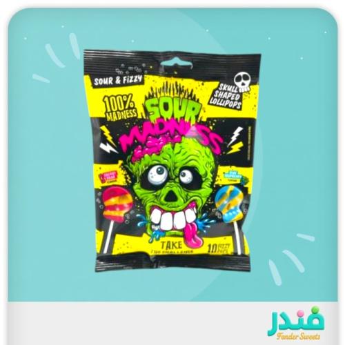 ساور مادنس حلوى مصاص منوع