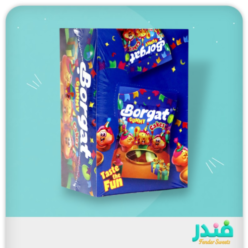 بورقات جيلي كيك