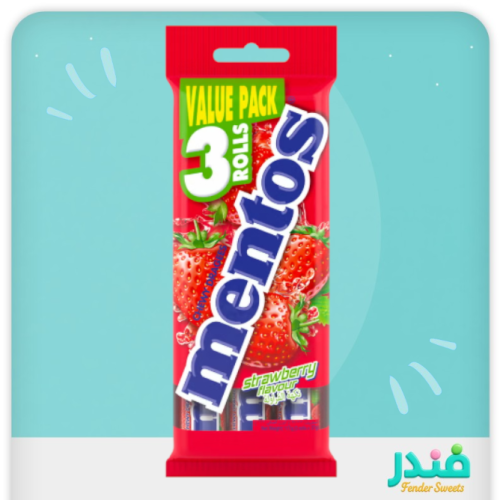 مينتوس فراولة