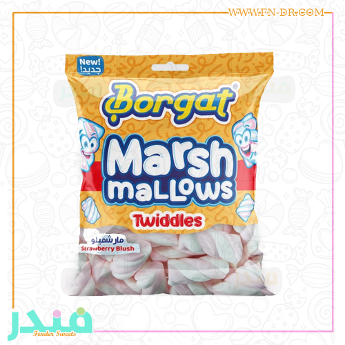 بورقات حلوى مارشميلو تويدلز