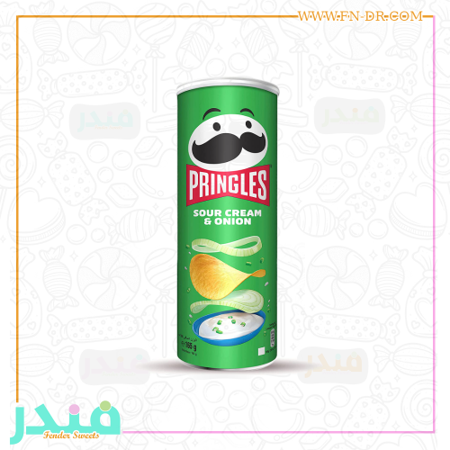 برينجلز بالكريمة الحامضة والبصل