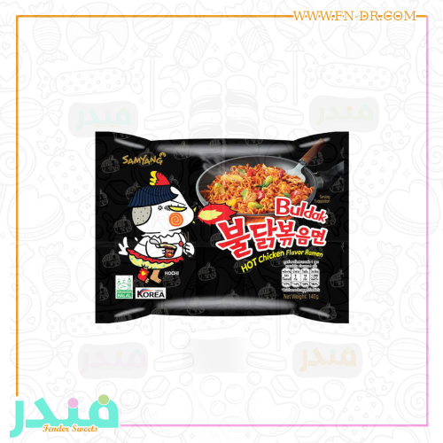ساميانغ بولداك مكرونة رامن بنكهة الدجاج الحار
