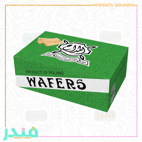 بسكويت المداح ويفر بالفانيليا والحليب