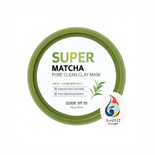 ماسك سوبر ماتشا SOMEBYMI Super Matcha Pore Clean C...