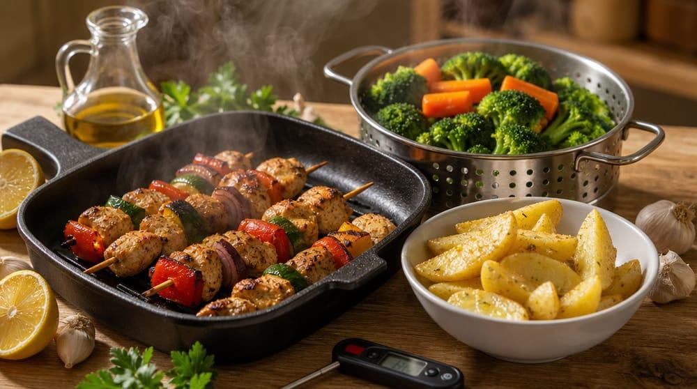 طرق الطهي: لماذا لا يكفي اختيار طعام صحي؟ وما الذي تصنعه الحرارة في طبقك فعلًا؟