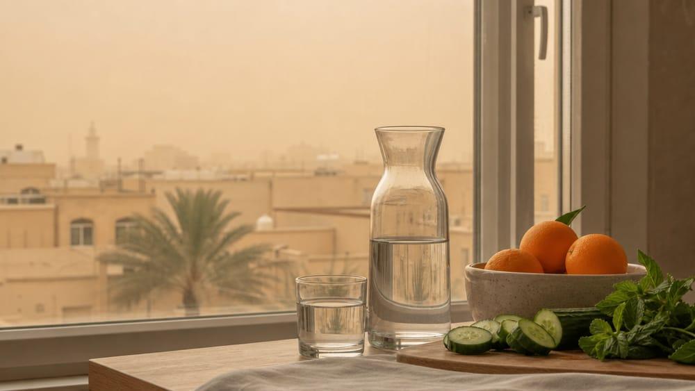 Dust Storms and Your Health: Why Closing the Windows Isn't Enough, and What Actually Protects Your Heart and Lungs