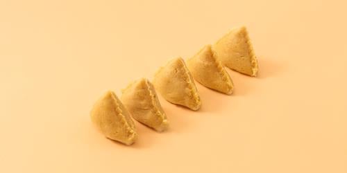 سمبوسة جبن - Cheese Samosa