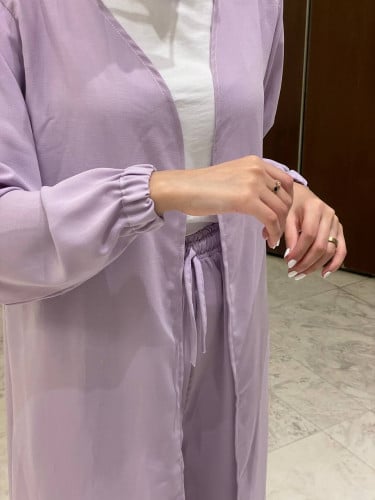 بدلة (عباية) موف
