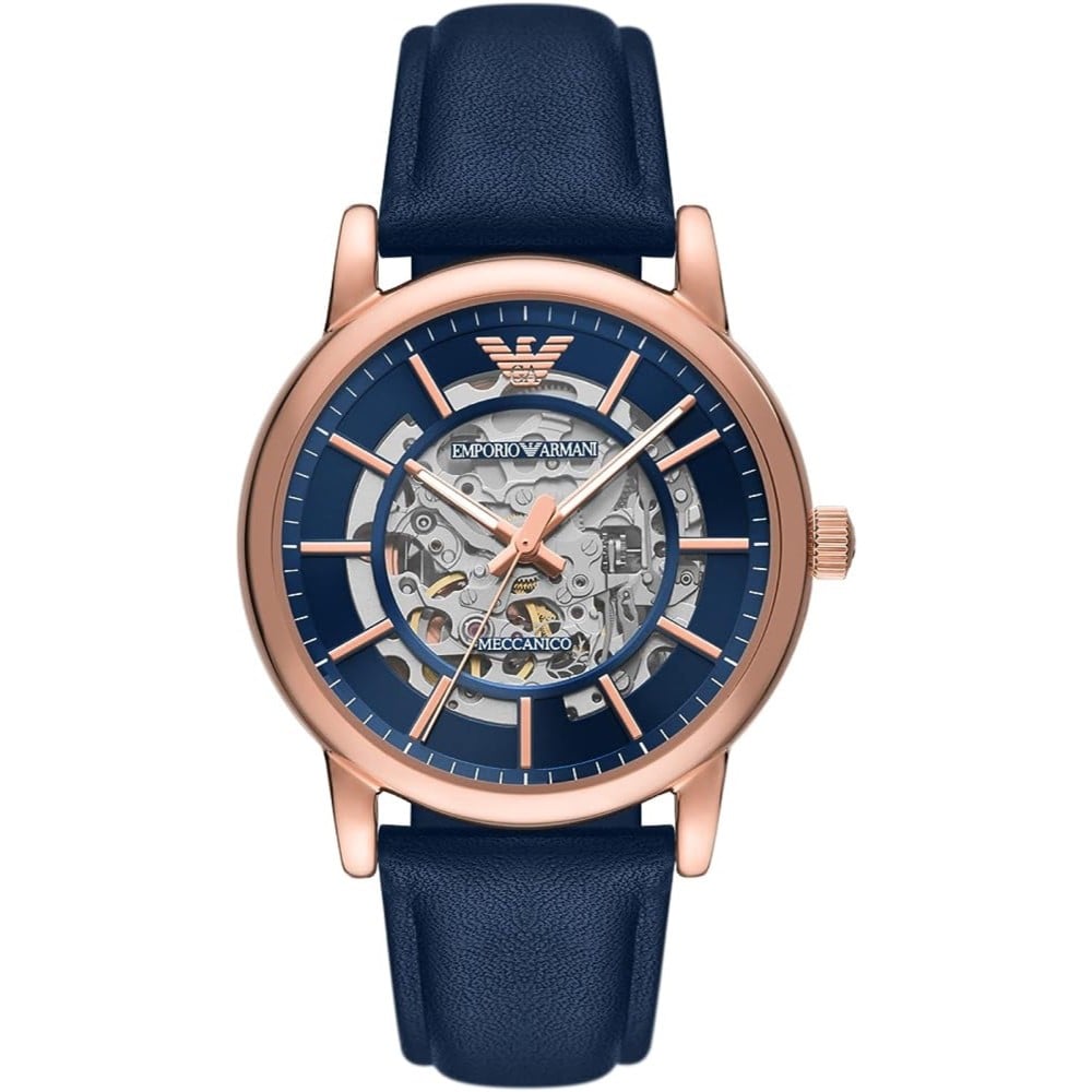 ساعة emporio armani