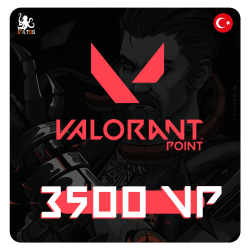 Valorant Point 3500 VP | شحن فالورانت