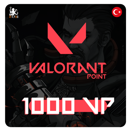 Valorant Point 1000 VP | شحن فالورانت