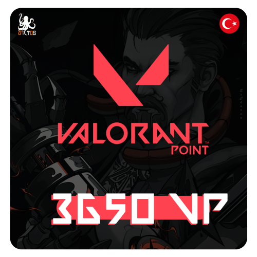 Valorant Point 3650 VP | شحن فالورانت