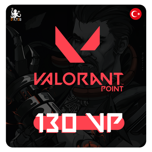 Valorant Point 130 VP | شحن فالورانت