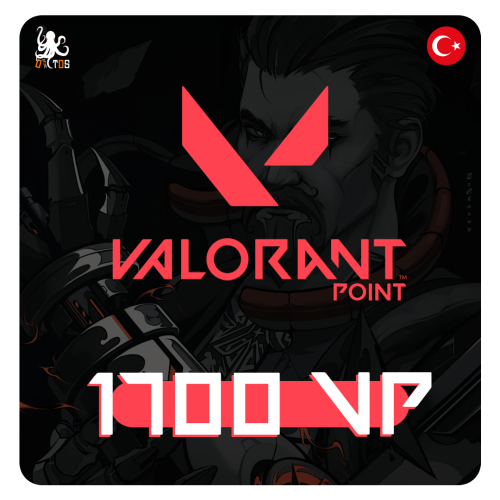 Valorant Point 1700 VP | شحن فالورانت