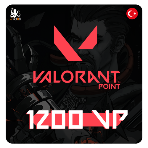 Valorant Point 1200 VP | شحن فالورانت