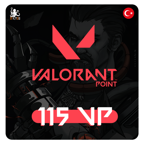 Valorant Point 115 VP | شحن فالورانت