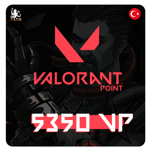 Valorant Point 5350 VP | شحن فالورانت