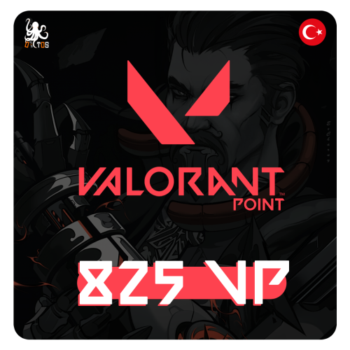 Valorant Point 825 VP | شحن فالورانت