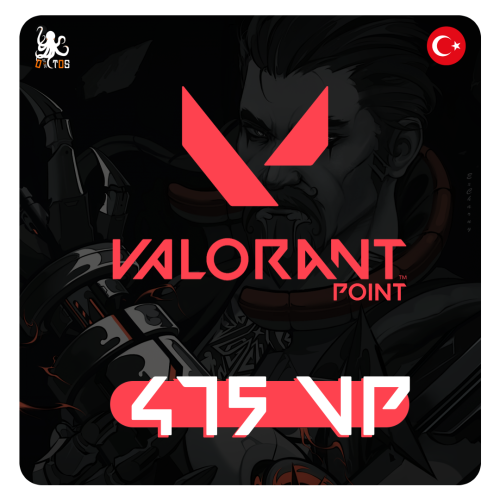 Valorant Point 475 VP | شحن فالورانت