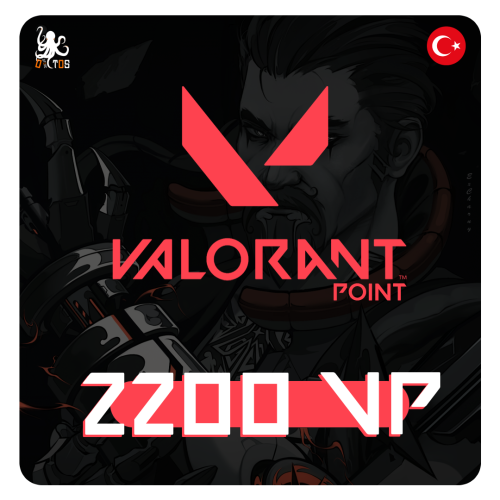 Valorant Point 2200 VP | شحن فالورانت