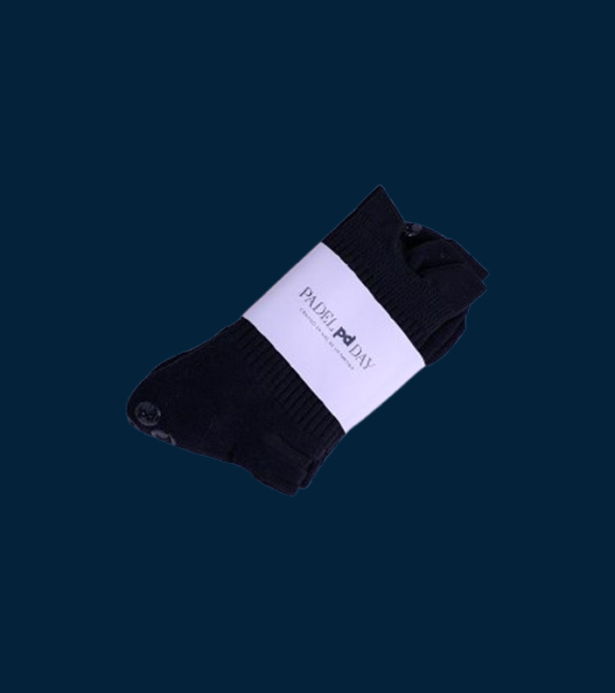 Black Non-Slip Sock