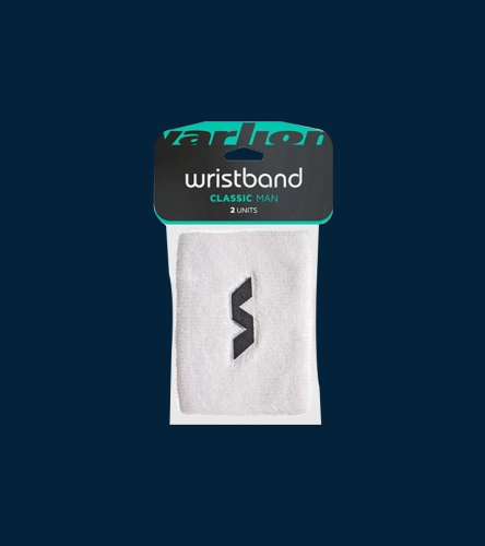 Varlion Classic Wristbands White