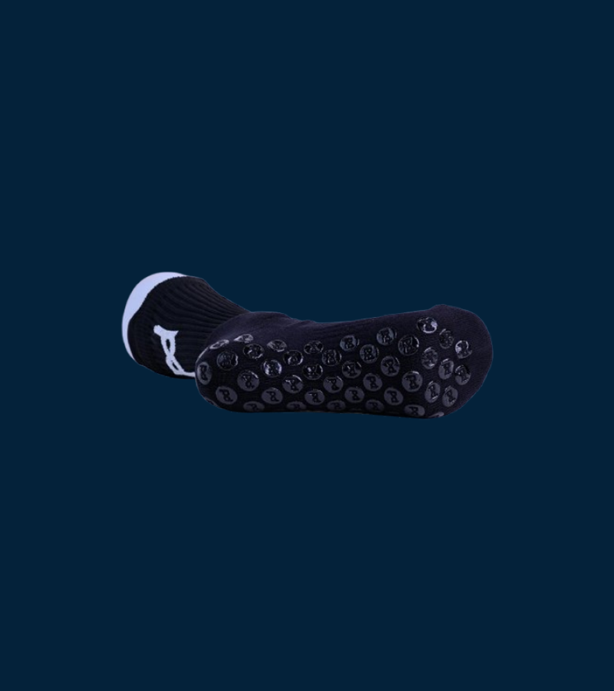 Black Non-Slip Sock