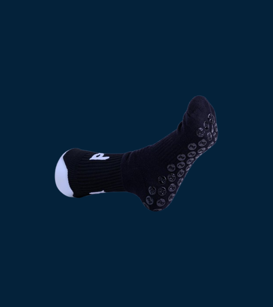 Black Non-Slip Sock