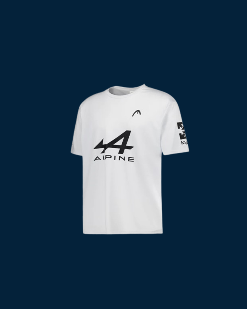 Camiseta Head Arturo Coello Sponsor Blanca