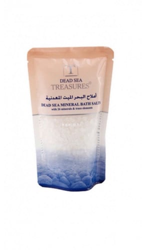 أملاح استحمام معدنية من البحر الميت- 240غم