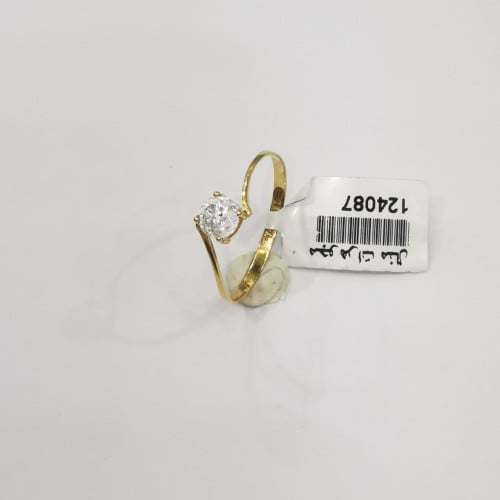 خاتم ذهب عيار18
