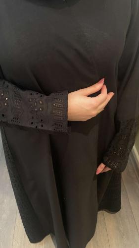 لينن وظهر واكمام ركاما كلوش
