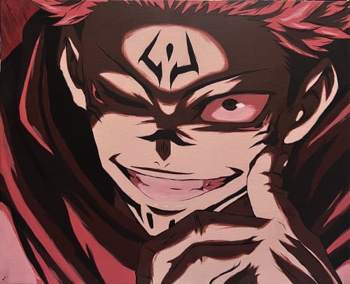 Sukuna- jujutsu kaisen 56*45