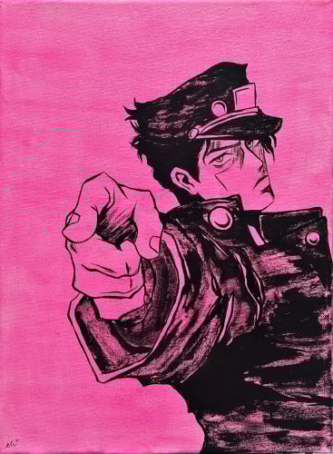 Jotaro neon