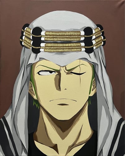 Roronoa Zorro - one piece 50*60 cm