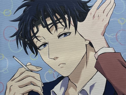 hirotaka nifuji - love is hard for otaku 30.5*40.5...