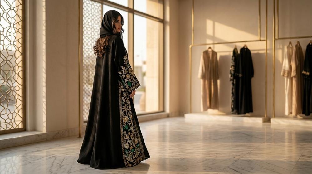 أفضل عبايات كتان للدوام والعمل: أناقة عملية وراحة طوال اليوم