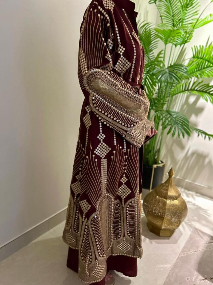 جلابيه كويتي تطريز يدوي