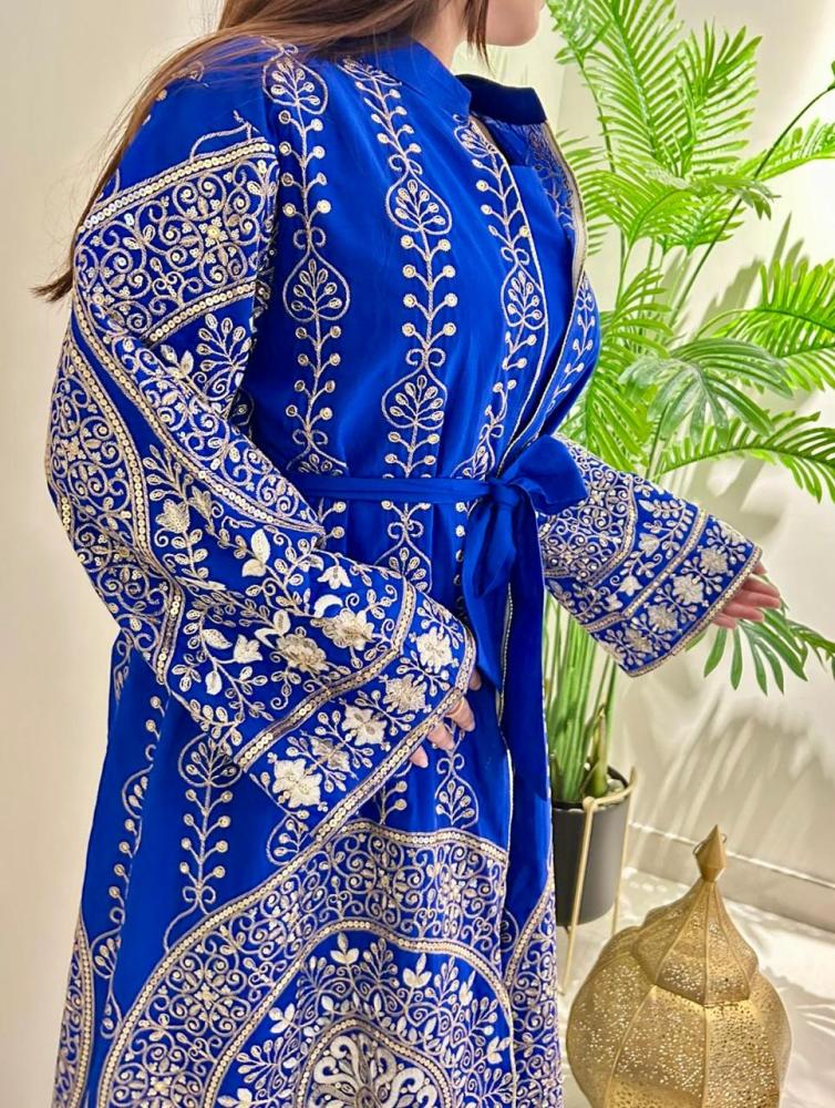 جلابيه كويتي مشغوله