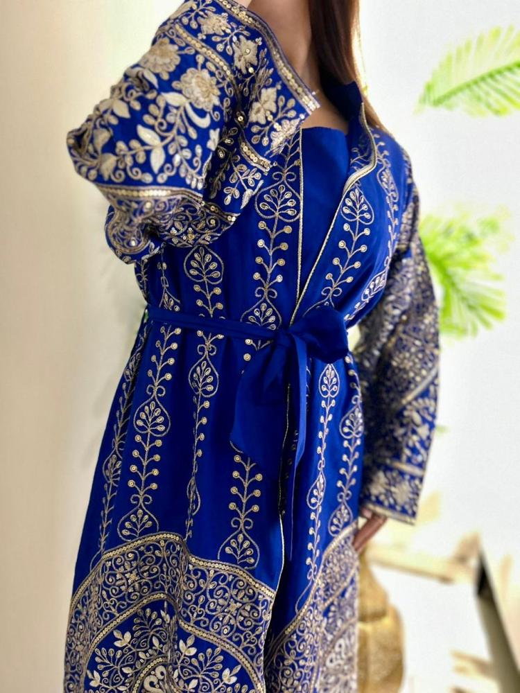 جلابيه كويتي مشغوله