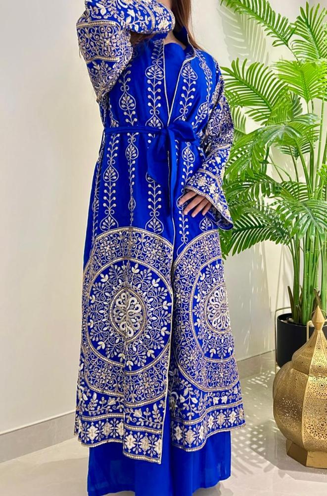 جلابيه كويتي مشغوله