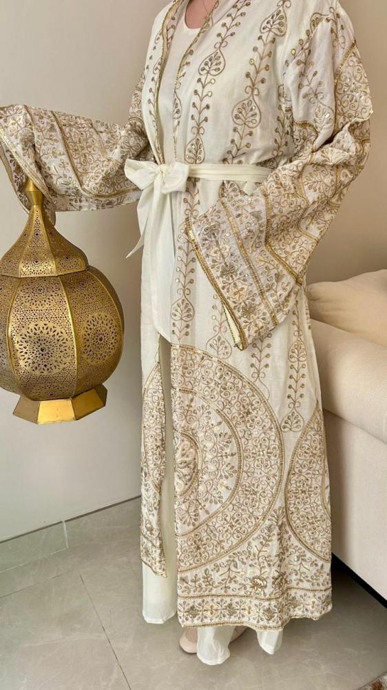 جلابيه كويتي مشغوله